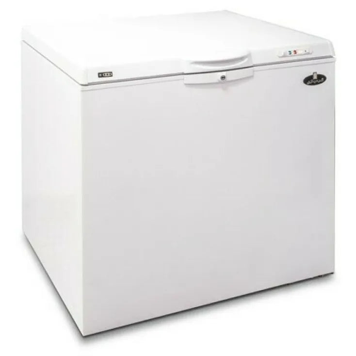 Kiriazi Chest Deep Freezer, 220 Liter, White - E220 Kiriazi Chest Deep Freezer, 220 Liter, White - E220